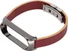 Lederarmband kompatibel mit Xiaomi Mi Band 6 Smartwatch, Produktbild-Vorschau 4