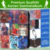 Fussball Sammelkarten Album 4 Taschen 50 Hüllen für 400 Produktbild-Vorschau 4