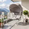 Ensemble de mobilier de jardin SoBuy : fauteuil suspendu, Voir les images du produit 3