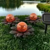 LED-Solar-Deko-Leuchte FLORA mit Spieß als 3er Set Produktbild-Vorschau 5