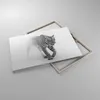 Bild auf Leinwand - Leinwandbild - Einteilig - Tiger Produktbild-Vorschau 2