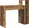 vidaXL Scrivania con ripiano in legno di recupero 100 x 40 Anteprima dell’immagine prodotto 7