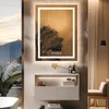 Vrygle LED Badspiegel mit Bluetooth Lautsprecher 90x70 cm: Produktbild-Vorschau 4
