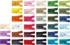 1 Reißverschluss Plastik Kunststoffprofil 5mm 65 cm Produktbild-Vorschau 3