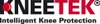 Logo and slogan for KNEETEK, an intelligent knee protection brand. Anteprima dell’immagine prodotto