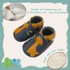 BEMESU® Baby Krabbelschuhe aus Echtleder,weiche Produktbild-Vorschau 3