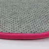 Okrúhly extra mäkký koberec fuchsiový diam.70 Náhľad obrázku produktu 4