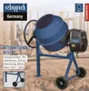 Scheppach Betonmischer MIX180 scheppach - 230V 50Hz 800W - Anteprima dell’immagine prodotto 1