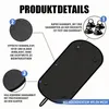 Auto Sonnenschutz für Heckscheibe 100×50 cm, faltbare Produktbild-Vorschau 2