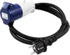 CEE-Kupplung auf Schutzkontakt-Stecker McPower, 1,5m H07RNG Produktbild-Vorschau 1