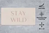 MuchoWow® Schreibtischunterlage Zitate - Text - Wild Produktbild-Vorschau 2