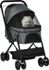 PawHut Hundebuggy Hundewagen Buggy für kleine Hunde und Produktbild-Vorschau 1