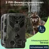 4K-UHD-Wildkamera mit 2 PIR Bewegungsmeldern, Smartphone Produktbild-Vorschau 6