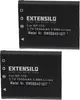 EXTENSILO 2x Akku Ersatz für Casio NP-160, NP-110DBA, Produktbild-Vorschau 1