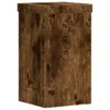 vidaXL Pflanzenständer 2 Stk. Räuchereiche 10x10x18 cm Produktbild-Vorschau 3
