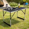 XXL Table de camping Table multifonctions pliable Alu Voir les images du produit 3