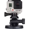 A GoPro camera mounted on a suction cup holder. Produktbild-Vorschau