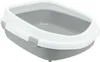 TRIXIE Katzentoilette Primo XXL - grau/weiß - 56 × 25 × 71 Produktbild-Vorschau 1