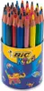 BIC Kids Ecolutions Evolution Triangle, 48pcs. Voir les images du produit 4