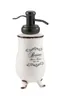 Gedy AMELIE Stehender Seifenspender, 230ml, Keramik Produktbild-Vorschau 1