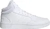 adidas Hoops 3.0 Mid Schnürstiefel Weiß Produktbild-Vorschau 13