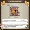 Puzzle 3D, Petite maison Sakura, boutique de kimonos, Voir les images du produit 13