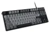 Tastiera meccanica da gioco Fury KANABO K2 US, nera-grigia Anteprima dell’immagine prodotto 7