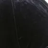 Shires - Helmüberzug, Samt ER636 (53 cm - 57 cm) (Schwarz) Produktbild-Vorschau 3