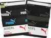 Puma Pánské Boxerky 6 Ks Bavlna Black Logo Mix Velikost M Náhled obrázku produktu 5