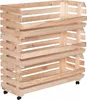 STOLMAK Drevená debnička na ovocie a zeleninu 77 x 79 x 30 Náhľad obrázku produktu 5