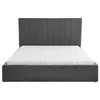 BEAUTYSOFA | Polsterbett MELVIO 160 × 200 cm Velvet Grau, Produktbild-Vorschau 5