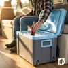 Kühlbox Kühlschrank mobiler Auto 12/230V 35 Liter für Produktbild-Vorschau 11