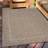 Teppium In- & Outdoor Teppich - Wetterfestes Flachgewebe in Produktbild-Vorschau 2