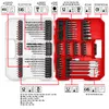 XL-CASE Bit- & Bohrer-Set mit Aufbewahrung, 95-teilig, Produktbild-Vorschau 2