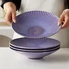 Teller set 4er Ø24,8 cm Speiseteller Pastateller Produktbild-Vorschau 5