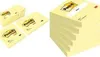 3M Haftnotiz-76x76mm Post-it Rainbow - Bürokleinmaterial Produktbild-Vorschau 2