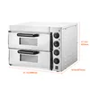 VEVOR Forno commerciale per pizza Forno da forno a 2 strati Anteprima dell’immagine prodotto 8