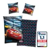 Disney Cars Bettwäsche Set 135x200 80x80 cm Rot Blaue Produktbild-Vorschau 8