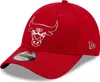New Era 9Forty Snapback Cap - FOIL LOGO Chicago Bulls rot Produktbild-Vorschau 1