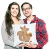 Mr. & Mrs. Panda kuschelkissen 40x40 Eichhörnchen Produktbild-Vorschau 3