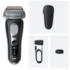 Braun Series 9 Pro+ 9600s Rasoio Trimmer Nero Anteprima dell’immagine prodotto 4