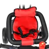 4 in 1 Baby-Dreirad Kinderdreirad Lenkstange Fahrrad Baby Produktbild-Vorschau 11