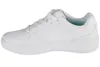 A side view of a white sneaker. Voir les images du produit