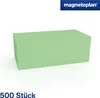 magnetoplan Moderovanie karty 111151505 200x100mm gn 500ks. Náhľad obrázku produktu 4