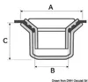 Válvula estándar inflable para uso exterior, Osculati, Vista previa de la imagen del producto 2