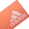 An orange Adidas towel with the Adidas logo in white. Produktbild-Vorschau