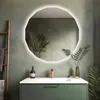 LED Lustro z Oświetleniem – Geometryczne Lustro Ścienne w Podgląd zdjęcia produktu 3