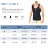 2X Männer Body Shaper Schlankheits Bauch Weste Kompression Produktbild-Vorschau 2