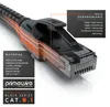 Kabel krosowy Primewire CAT 8 w powłoce bawełnianej, Podgląd zdjęcia produktu 3