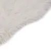 vidaXL Teppich 60x90 cm Künstlicher Schafspelz Weiß -  Produktbild-Vorschau 3